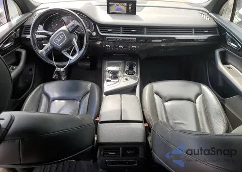 2017 Audi Q7 Premium Plus from USA, damaged, VIN WA1LAAF71HD006201